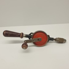 Stanley 803 Handbohrmaschine Vintage Zimmermann Tischler Werkzeug 319566