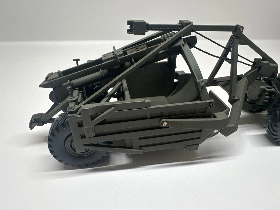 Spec Cast Le Tourneau Super C Tournapull with LP Carryall Scraper - Image 2 of 4