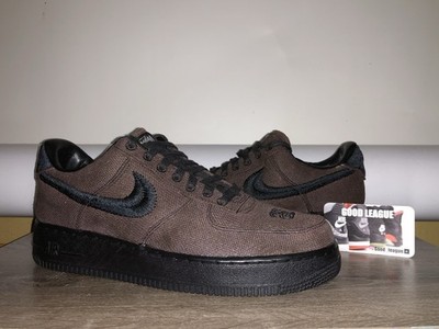 Size 9 - Nike Air Force 1 Low Stussy Customized 194953679588| eBay