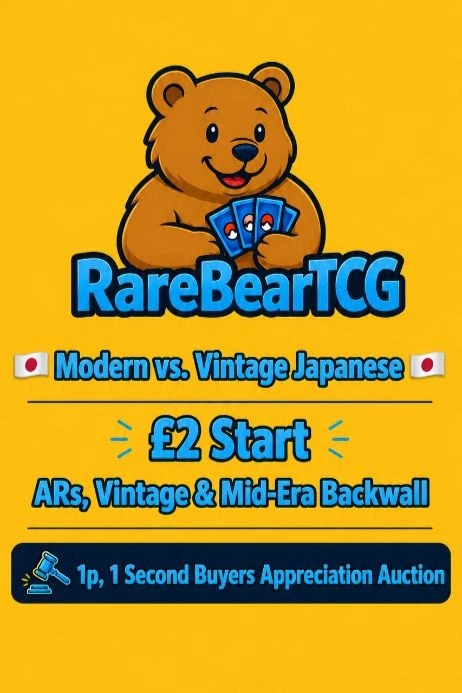 ⚡️£2 Starts • Modern vs Vintage Japanese!🐻✨
