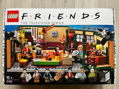 LEGO Ideas: Friends Central Perk (21319) - Neu in Ungeöffneter OVP