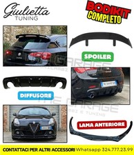 Complete body kit for Juliet SPOILER + DIFFUSER + BLADE / replica clover