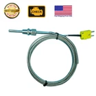 Exhaust Gas Temperature EGT Sensors 1/8” NPT Compression Fittings Mini Connector