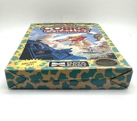 Cobra Command ( Nintendo NES 1988 ) Authentic Tested Game + Original Box + Cover