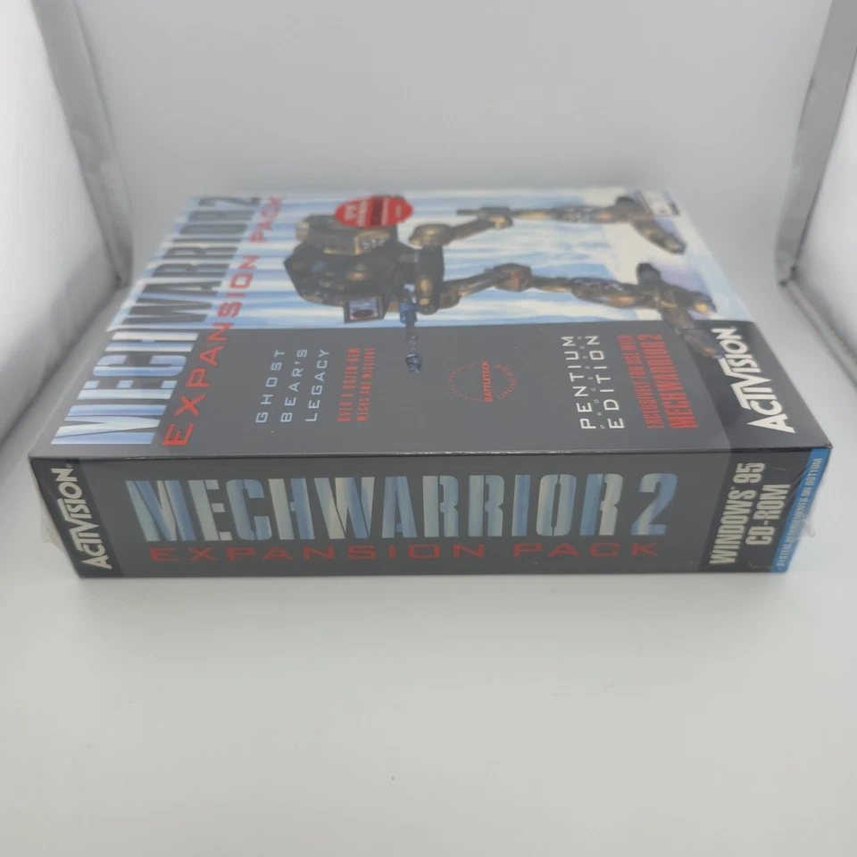 MechWarrior 2: Ghost Bear's Legacy, 1996, Big Box, New & Sealed - Image 4 of 4