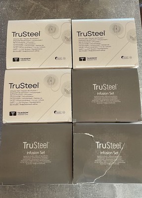 Tandem Diabetes Care TruSteel Infusion Set t:lock 60 cm 6 mm 10 Stk