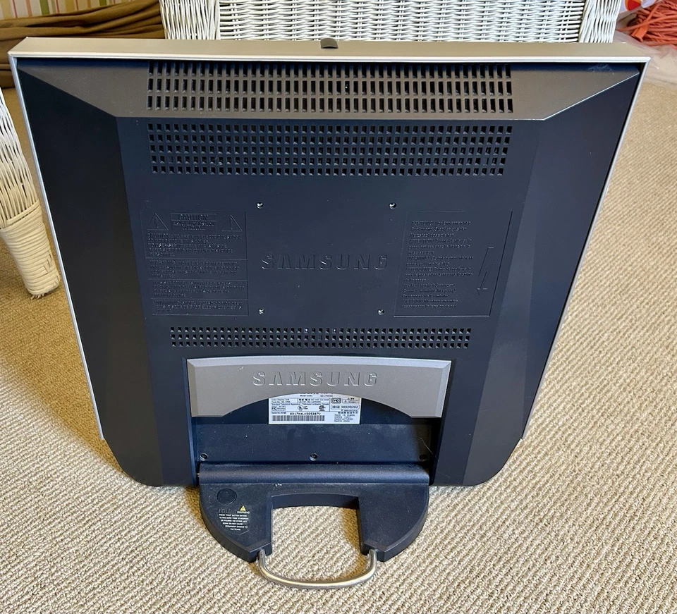 Samsung SyncMaster 170MP LCD Monitor w/ TV Tuner For Retro Gaming Computer-WORKS - Image 2 of 4