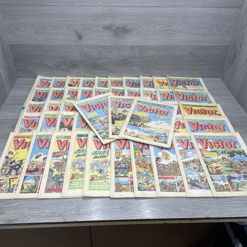 53 x Victor Comics 1983 Job Lot Bundle
