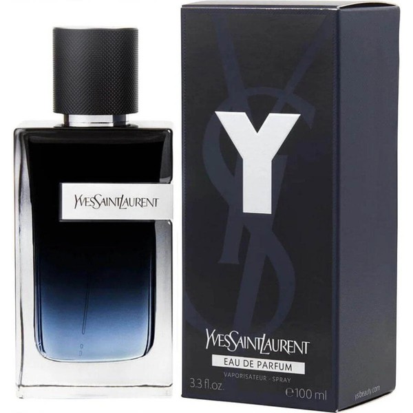 Colonia Y by Yves Saint Laurent para hombre EDP 3.3 / 3.4 oz Nuevo en caja