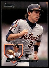 Chris Gomez 1995 Donruss #172 Detroit Tigers MLB READ FREE SHIPPING AutographDen