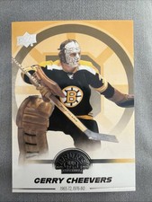2023-24 Upper Deck Centennial Gerry Cheevers ...