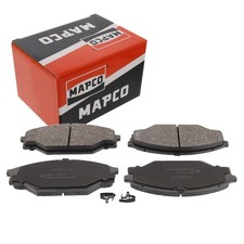 MAPCO BREMSBELÄGE SATZ VORNE passend für TOYOTA CAMRY CELICA DYNA HIACE HILUX VW
