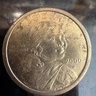2000 P Sacagawea One Dollar Coin US Liberty Philadelphia mint
