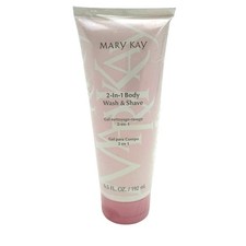 NEW Mary Kay 2-in-1 Body Wash And Shave Gel 6.5 oz. SEALED NEW IN PACKAGE