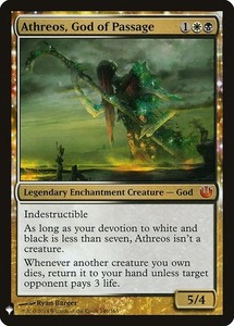 Athreos, God of Passage #146 The List