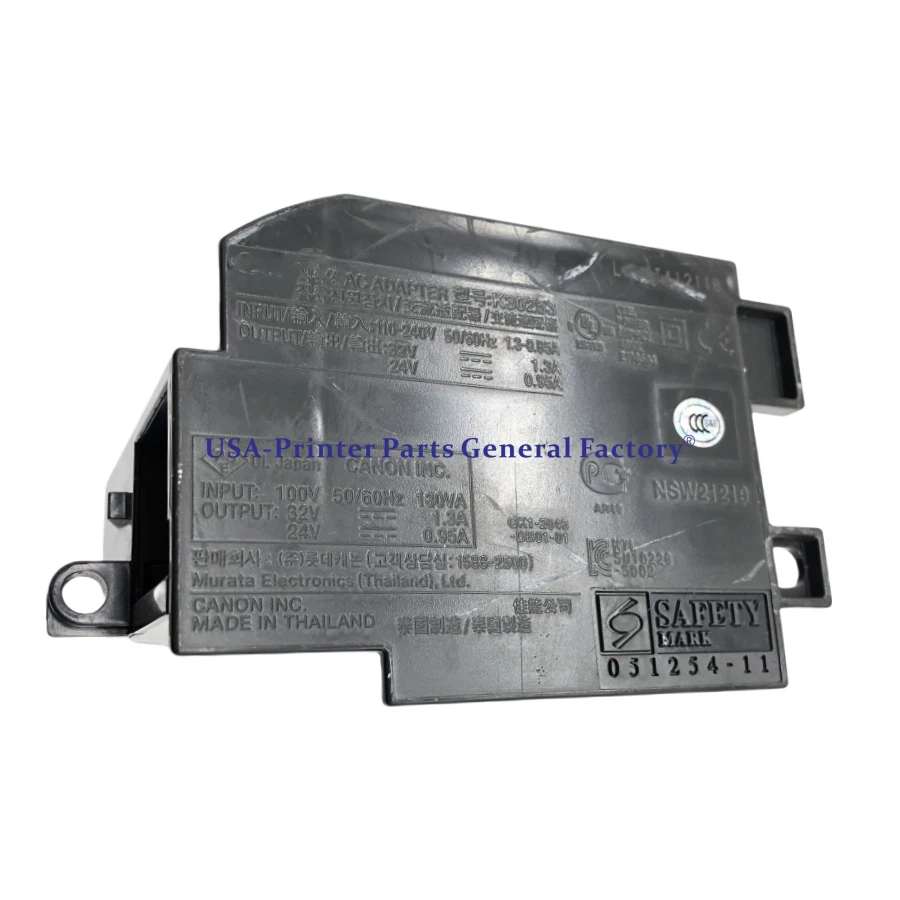 K30253 Power Supply Adapter Fits For Canon iX4000 MP800 iX5000 Printer parts - Image 3 of 4