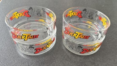 Vintage Disney DuckTales Glasschalen