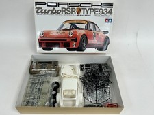 Tamiya 1/12 Porsche Turbo RSR Type 934 Original Version Model Kit Vintage 12020