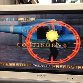 Disk Only - - Virtua Cop 2 Sega Saturn SS [K-2311]