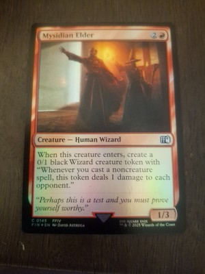 Mysidian Elder Final Fantasy Foil 