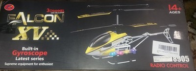 FALCON XV 8905 Gyroscope RC HELICOPTER radio control Funk 3 channel Gyro Heli