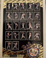 Topps 1993 Black Gold Baseball Special Set Group A/B 22 Card Certified Winner