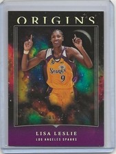 2024 Panini Origins Purple /25 Lisa Leslie WNBA #15 Los Angeles Sparks