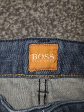 Hugo Boss Orange 63 Men's Slim Fit Jeans Blue, Stretch, Size W30 L32