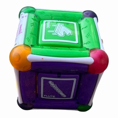 Munchkin Mozart Magic Cube Musical Music 6 mo 1 year Infant Baby Toy !