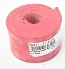 Rear Squeegee Blade 8118022 Red Unit Replacement For ICE Trusted Clean Use