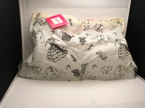 Barbie Ballet Bag ~14x23" with Pink Handle - Barbie Avenue 2005 Retro ballet bag