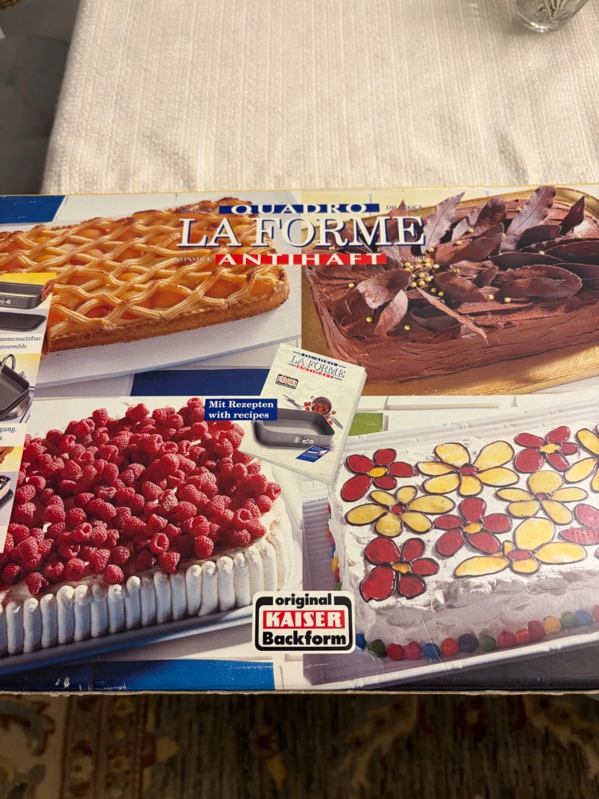 LaForme Springform Pan 13x9 Non stick New Open Box