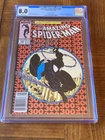 Amazing Spider-Man 300 CGC 8.0 White Pages Newsstand (1st app Venom) +magnet
