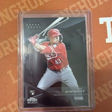 2026 Topps Chrome Black - Sal Stewart RC Rookie - Base Set #30