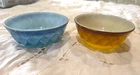 Vintage Anchor Hocking Fire-King Kimberly Diamond Pattern Cereal Bowls Set of 2