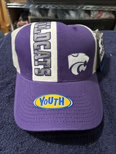 Kansas State Wildcats Youth Osfm Hat NWT