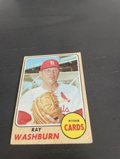 1968 Topps - Ray Washburn #388