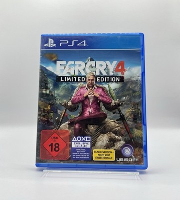 Far Cry 4-Limited Edition (Sony PlayStation 4, 2014) PS4 | OVP | BLITZVERSAND