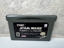 ebay® Auktion 278213777142 | Star Wars Flight Of The Falcon Nintendo Game Boy Advance GBA Authentic Gameboy Thumbnail of ebay® auction 278213777142 | Star Wars Flight Of The Falcon Nintendo Game Boy Advance GBA Authentic Gameboy