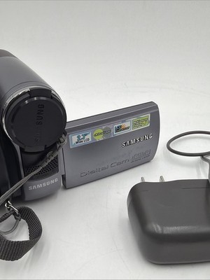 Samsung Digital Camcorder 34x Optical Zoom SC-DC173U Tested