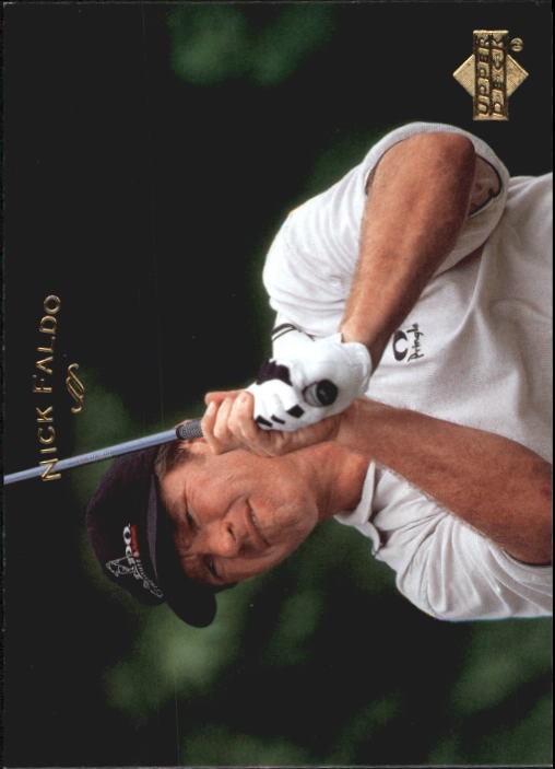 2003 Upper Deck #17 Nick Faldo - GOLF