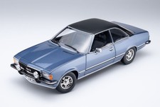 Opel Commodore B GS/E Coupé 1975, blu zaffiro metallizzato