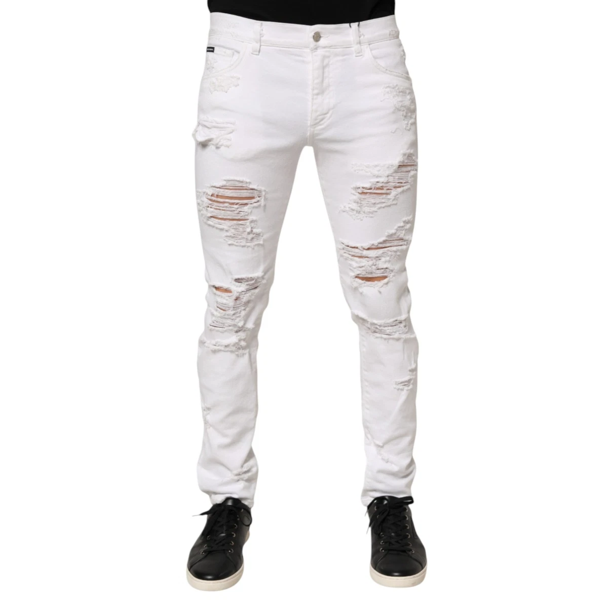 Dolce&Gabbana White Jeans for Men for sale | eBay