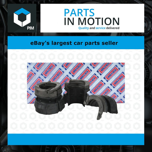 Anti Roll Bar Bush fits VW TOUAREG 7L 5.0D Front Suspension B&B 7L0411313K New - Imagen 1 de 3