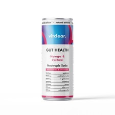 Vitclear | Gut Health Nootropic Soda | 1 x 330ml