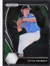 2021 Panini Prizm Draft Picks Baseball #PDP101 Peter Heubeck