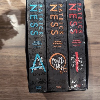 Chaos Walking Boxed Set by Patrick Ness