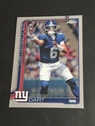 2025 Topps Chrome Football NFL Jaxson Dart (RC) #306 - NEW YORK GIANTS - ROOKIE