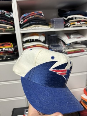 Vintage New England Patriots Hat Cap Snapback Logo Athletic