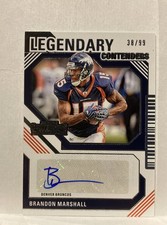 Brandon Marshall Cards and Memorabilia Guide 14